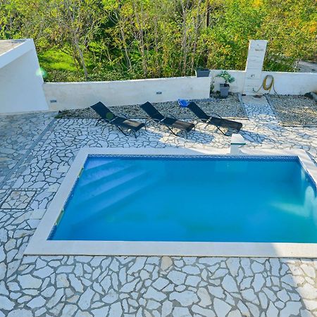 Villa Anna With Pool, Zadar County Виньерац Экстерьер фото