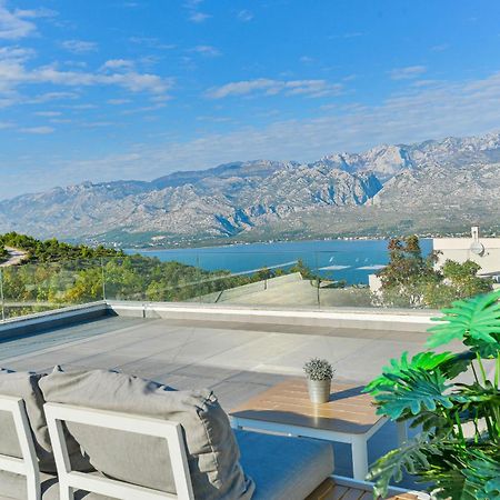 Villa Anna With Pool, Zadar County Виньерац Экстерьер фото
