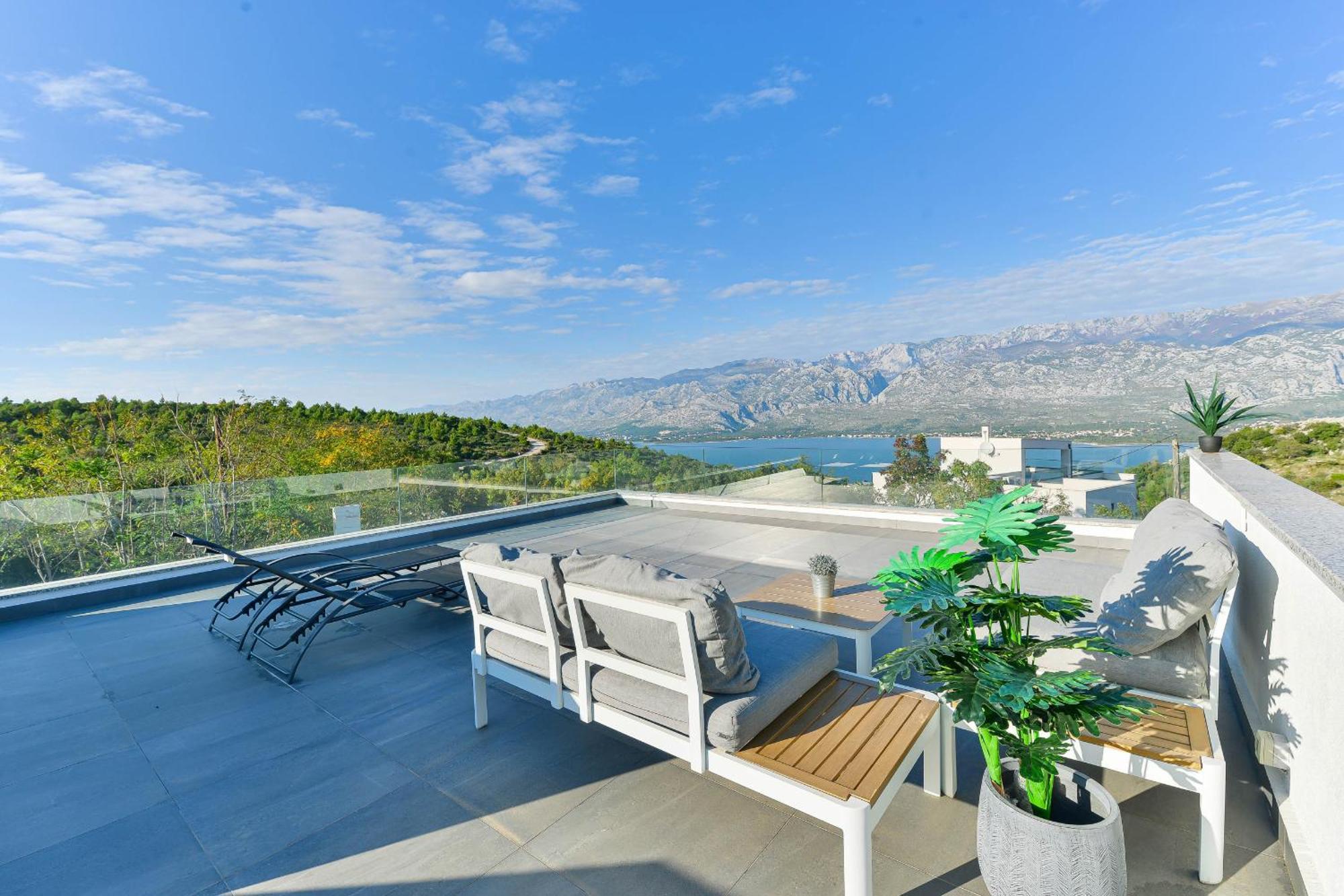 Villa Anna With Pool, Zadar County Виньерац Экстерьер фото